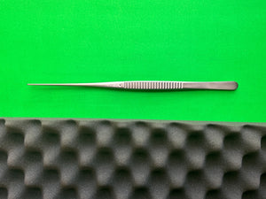 V.Mueller CH5174 12" Potts Smith Tissue Forceps With Serrated Tips