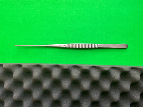 V.Mueller CH5174 12" Potts Smith Tissue Forceps With Serrated Tips