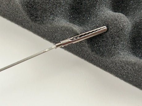 Karl Storz 33410LF CLICKline Wavy Jaw Forceps 5mm x 43cm