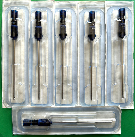 Arthrex Shaver Blades Dissector, 3.5 mm x 13 cm (6 Blades Per Order) IN DATE