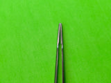 Jarit Surgical 2.8mm Tip Cardio-Grip DeBakey Thoracic Tissue Forceps 11-3/4"