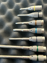 Medtronic Midas Rex Legend 8-B, 7-6ST, 9-M, 10-9ST, 14-AM, AS14S, 14-AM SET of 7