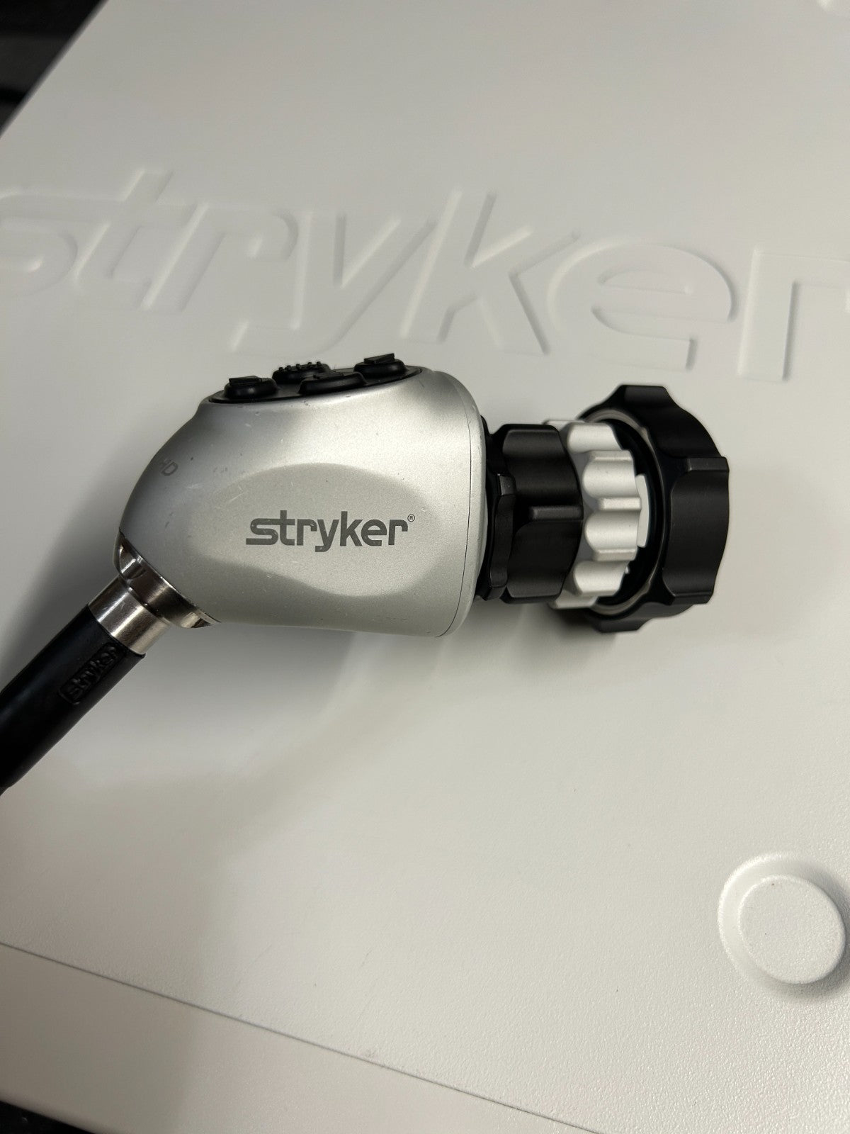 Stryker 1488 HD Camera Processor W/ Stryker 1488 HD Camera Head & ZOOM Coupler