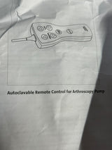 Stryker 350-220-000 FloControl Arthroscopy Pump Remote Hand Controller