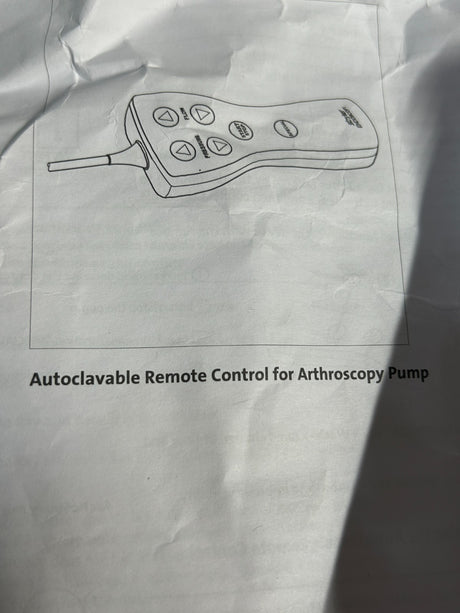 Stryker 350-220-000 FloControl Arthroscopy Pump Remote Hand Controller