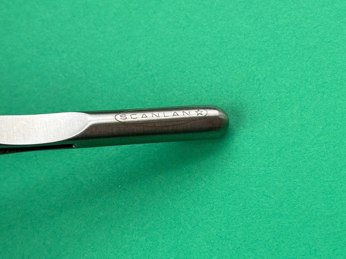 Scanlan Surgical 7" Dennis Micro Forceps, Diamond Dust Jaws