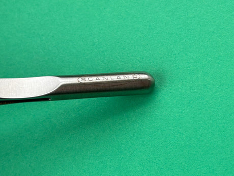 Scanlan Surgical 7" Dennis Micro Forceps, Diamond Dust Jaws