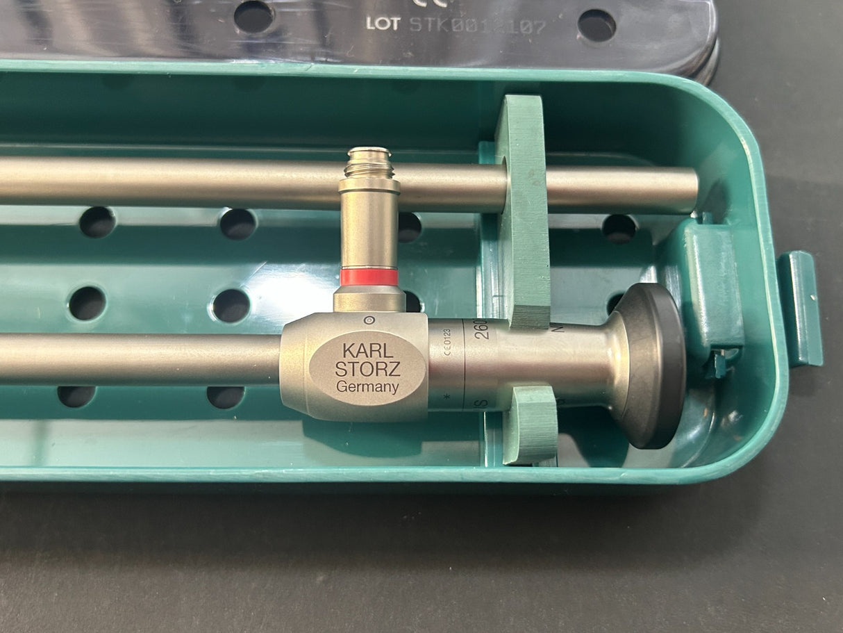 Karl Storz 26003BRA & 26003ARA HOPKINS RUBINA 30° & 0° NIR/ICG 10mm Laparoscopes