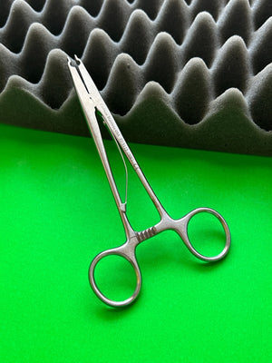 Codman 20-5115 Raney Scalp Clip Applying Forceps, 6 1/2"