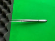 SCANLAN Gerald Forceps Flat handle, 1 mm cross-serrated tips, 7-3/4″