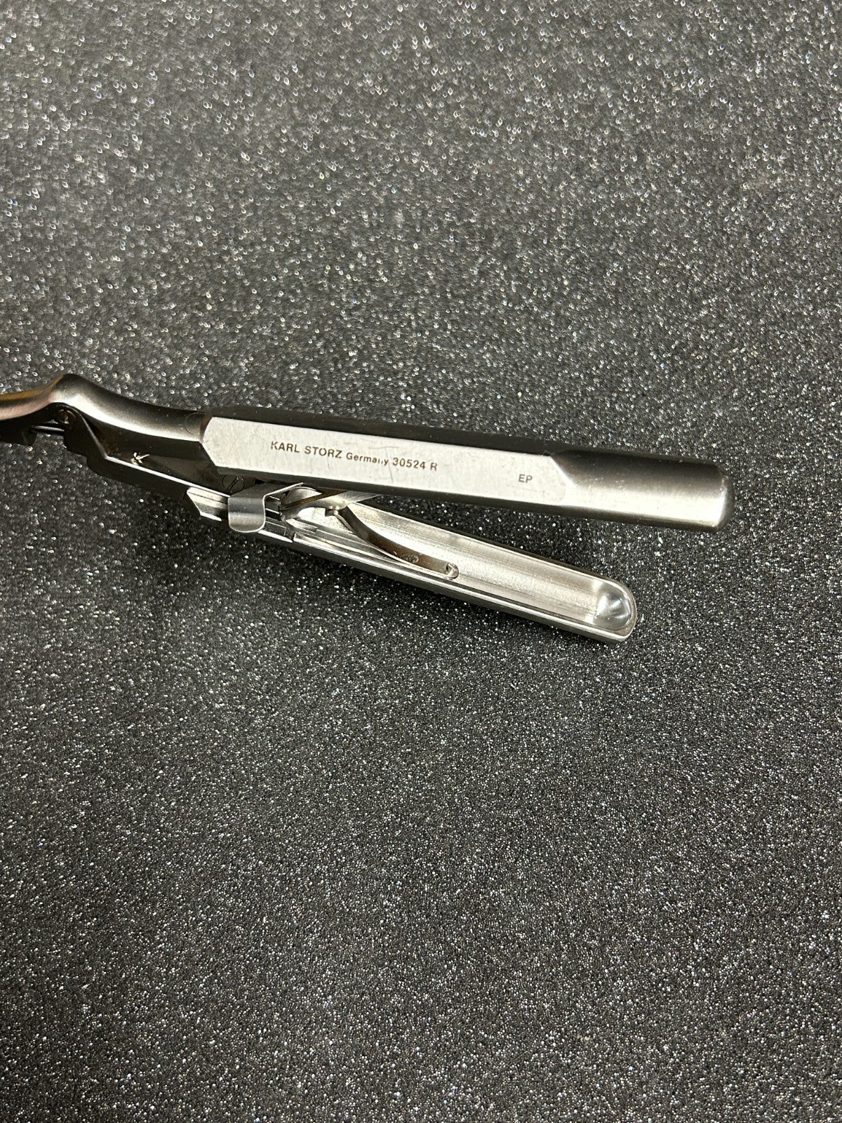 Karl Storz Laparoscopic Grasper Forceps & Scissors 5mmx36cm Set of 12 w/ Tray