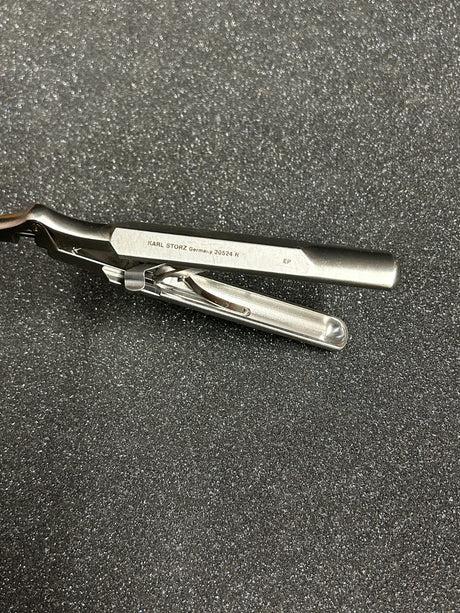 Karl Storz Laparoscopic Grasper Forceps & Scissors 5mmx36cm Set of 12 w/ Tray