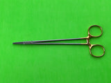 Aesculap Surgical 7-3/4" TC Crile-Wood Needle Holder, Str Jaw