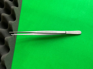 V.Mueller SU2335 Tissue Forceps 8" Straight 1x2 Stainless Steel Surgical