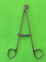 V.Mueller Surgical 7-1/4" Dietrich Artery Scissors, Angled 125°