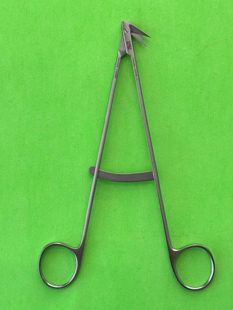 V.Mueller Surgical 7-1/4" Dietrich Artery Scissors, Angled 125°