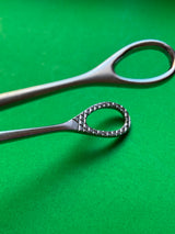 Codman 34-6030 Sponge Holding Forceps Straight 6.25”