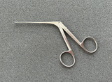 Karl Storz 222720 Scissors, curved to left, 7.5 cm