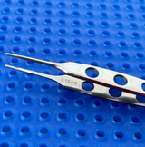 Karl STORZ Surgical E1506 Bishop-Harmon Dressing Forceps, 3-1/2"