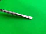 V.Mueller SU2335 Tissue Forceps 8" Straight 1x2 Teeth