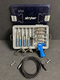 Stryker RemB Univeral Driver 15 Piece Electric Orthopedic Set Tested Video.