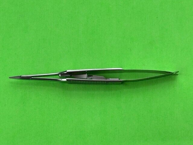 Karl Storz Surgical 5-1/2" Straight Castroviejo Needle Holder With Lock