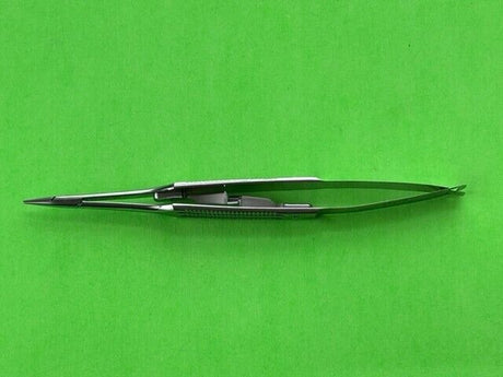 Karl Storz Surgical 5-1/2" Straight Castroviejo Needle Holder With Lock