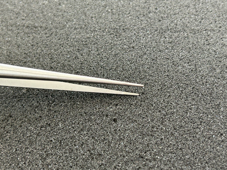 Scanlan 4004-98 8-1/4" Diamond Dust Dennis Micro Forceps  8-1/4"