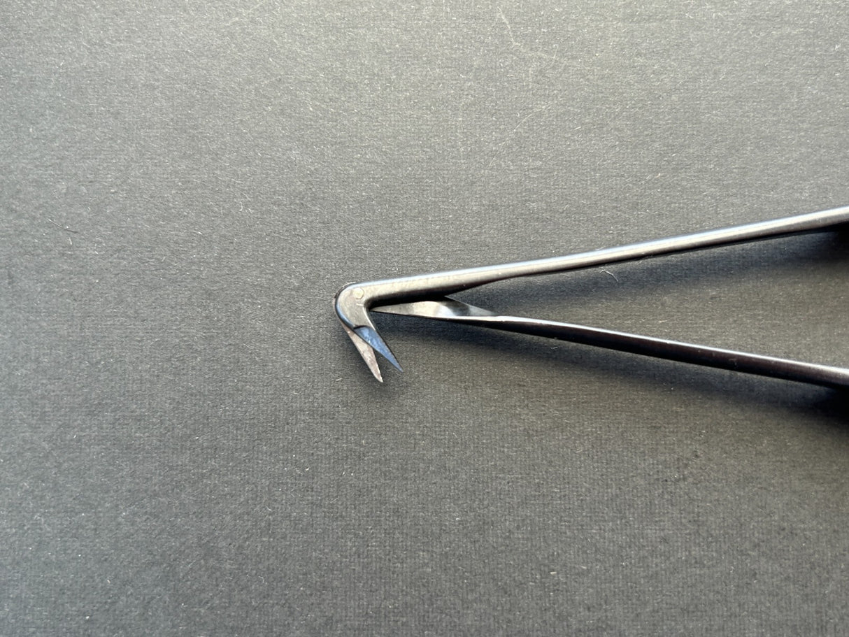 Fehling BSK-5S Vascular Scissors 125° Pointed Spitz