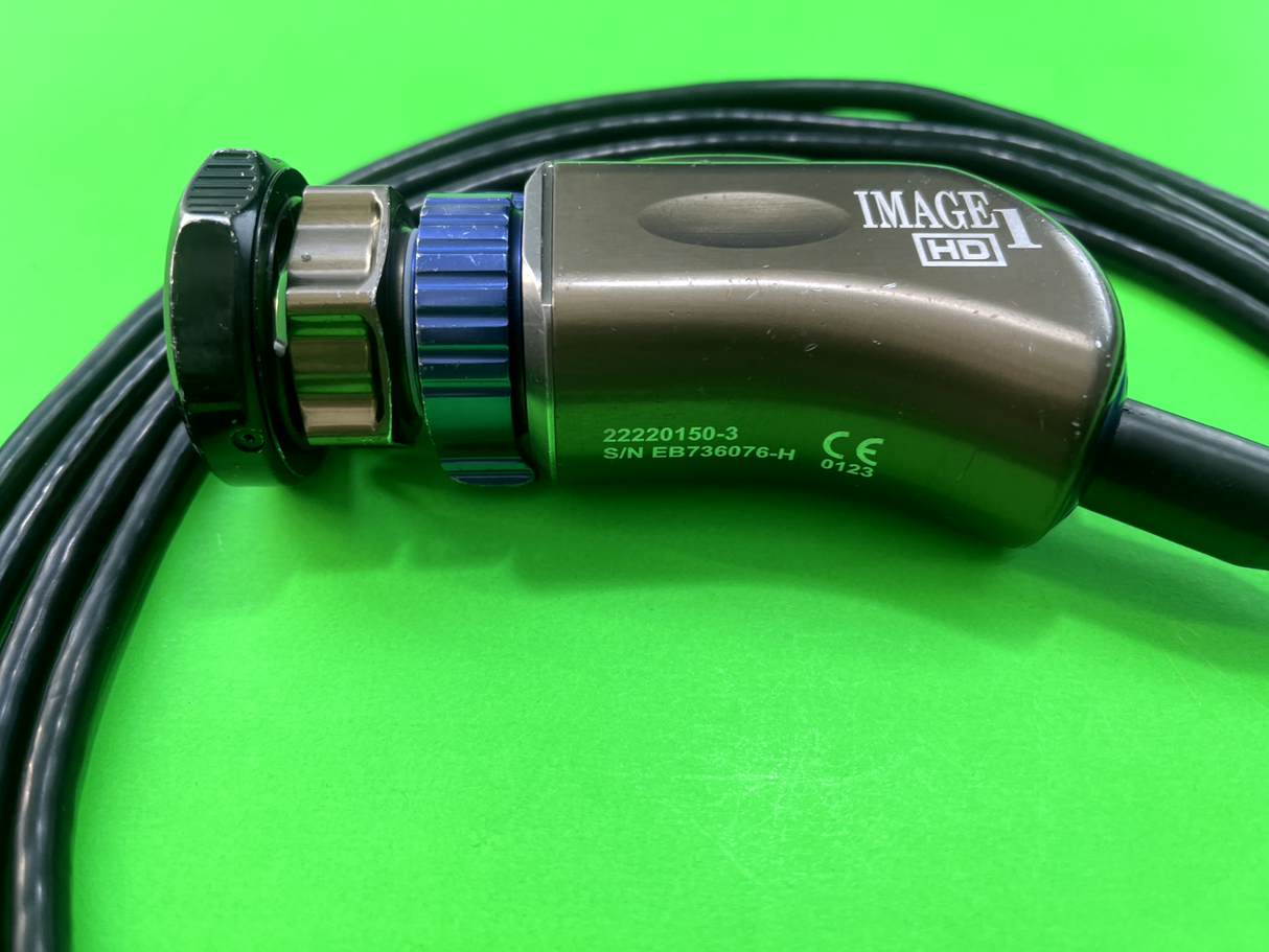 Karl Storz H3 Image 1 HD 22220150 Camera Head with Coupler..