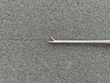 Karl Storz 221110 Ear Forceps, 1 x 4.5 mm, 8 cm, Smooth Jaw