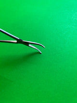 Pilling 18-2310 Halstead Mosquito Forceps, Curved, 5"