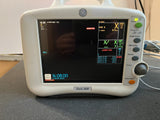 GE DASH 3000 PATIENT MONITOR comes with POWER CORD and some wires.