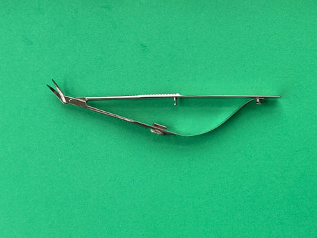 Karl Storz Surgical Eye Scissors, Delicate, Curved Right