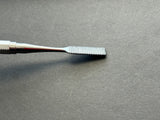 HU-FRIEDY BF 64 Miller Bone File  6.2mm and 4.8mm wide working ends