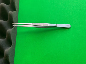 V.Mueller SU2333 Tissue Forceps, 1x2 Teeth 6"