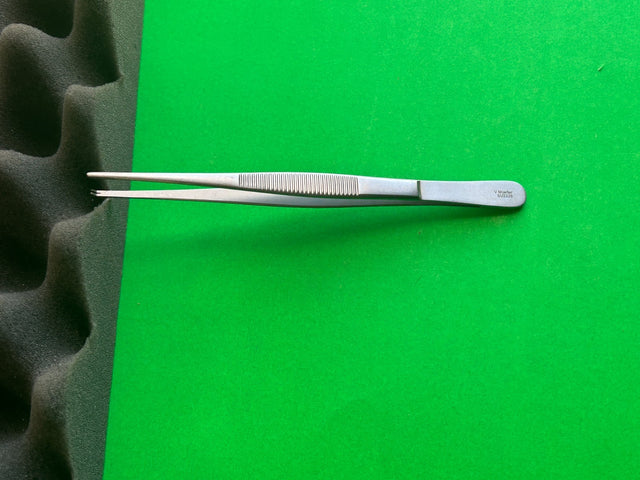V.Mueller SU2333 Tissue Forceps, 1x2 Teeth 6"