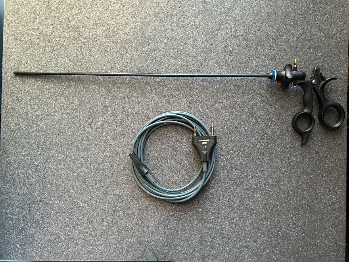 Olympus Autoclavable Bipolar Handle w/ Outer Sheath & A60003C BiPolar Cable