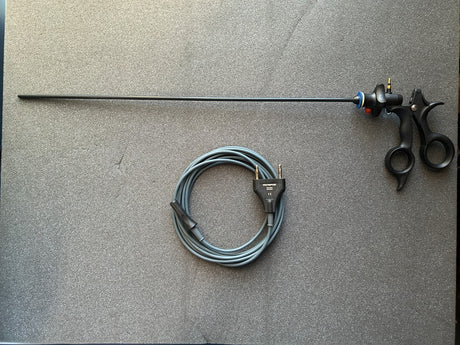 Olympus Autoclavable Bipolar Handle w/ Outer Sheath & A60003C BiPolar Cable