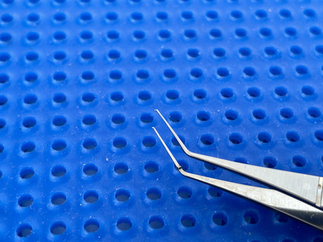 BOSS Surgical Utrata Capsulorrhexis Forceps, 11mm x 4"