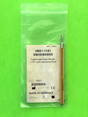 V.Mueller Surgical 6-1/8" Lightweight Knife Handle