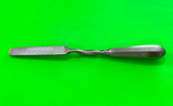 Miltex Surgical 27-703 Bone File 9-3/4', Half Round Blade 3-1/2"