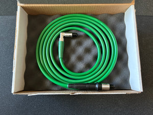 Stryker 0233-050-490 Fiber Optic Green Cable 5mm x 3.05mm x 10ft