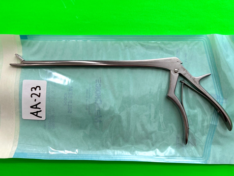 Ulrich Surgical CS 3372-01 Orthopedic Kerrison Rongeur 5mm x 10mm Shaft 10"