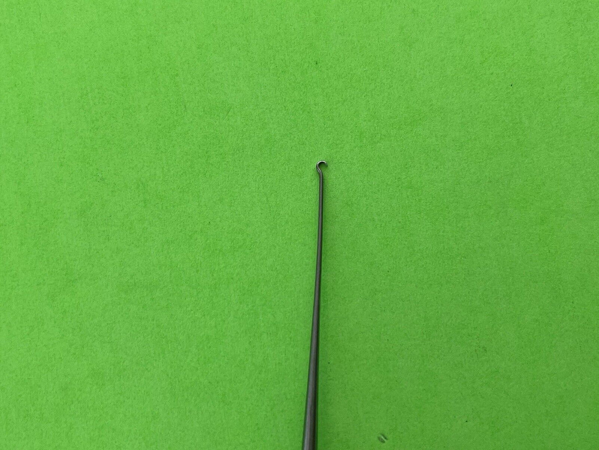 V.Mueller Surgical 5-5/8" Micro Hook, Single Prong Sharp Tip