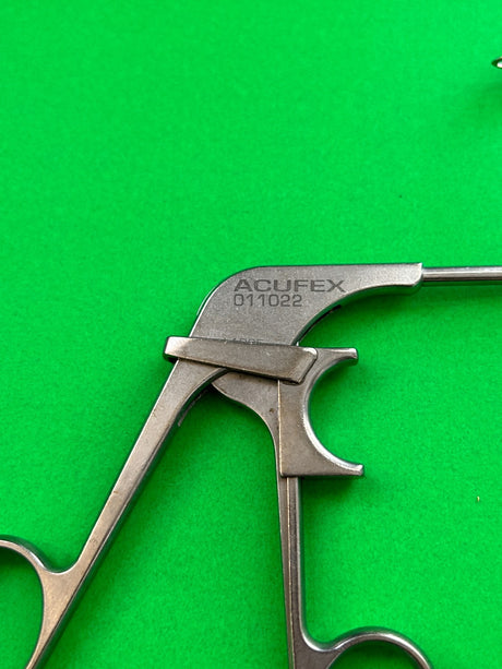 Acufex Orthopedic Punch/Graspers/Scissors SET of 5 Description for More Details