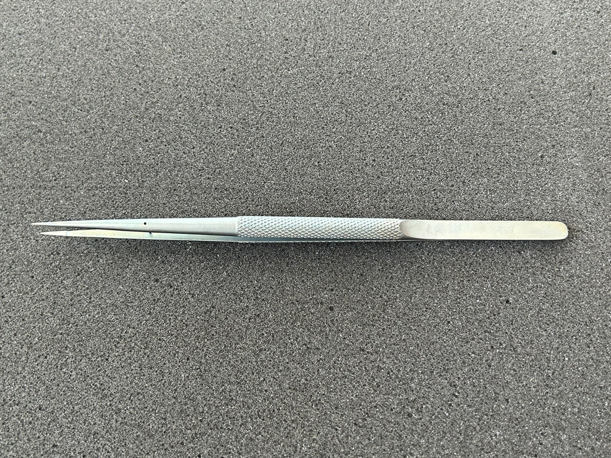 Codman 80-1806 Microvascular Tying Forceps ENT,  7”
