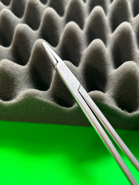 Aesculap BM237R Mayo-Hegar Needle Holder 7-7/8"