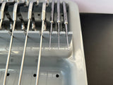 Stryker Conquest Set of 15 Arthroscopic Punches/Graspers/Probes With Tray *NEW*