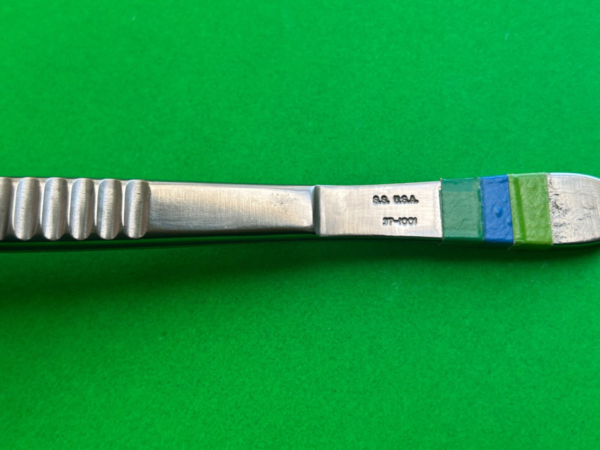 Codman Tissue Codman 37-1001 DeBakey Tissue Forceps, 7-3/4